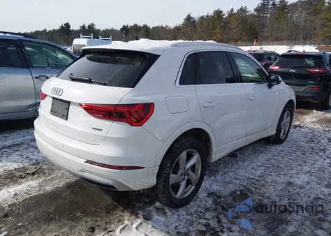 2020 Audi Q3 Premium Plus 45 Tfsi Quattro Tiptronic z USA, uszkodzony, nr VIN WA1BECF34L1046100